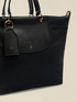 Nylon shopper bag with front pocket image number 4