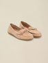 Suede leather loafers image number 1