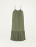 Long viscose dress image number 4