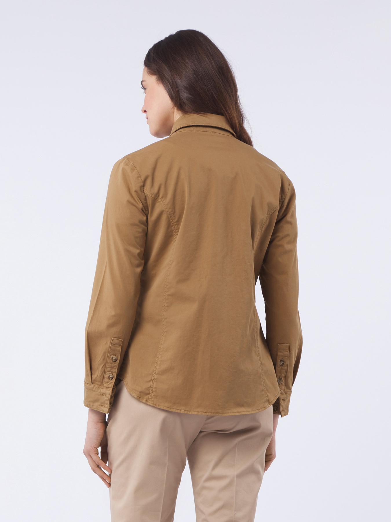 Hemdblusenjacke mit Steinchen image number 1