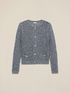 Openwork knit cardigan image number 3
