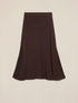 Falda l&iacute;nea A de viscosa image number 4