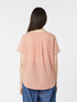 T-shirt con sangallo e ricamo image number 1