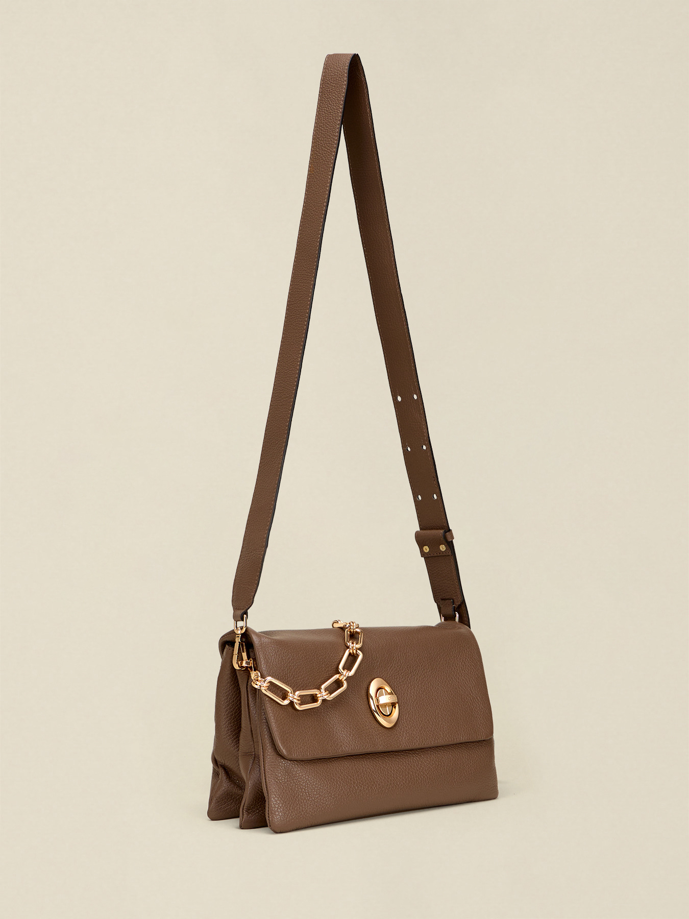 Borsa messenger Ophelia in vera pelle image number 3