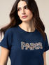 T-shirt in jersey con applicazione gioiello image number 2