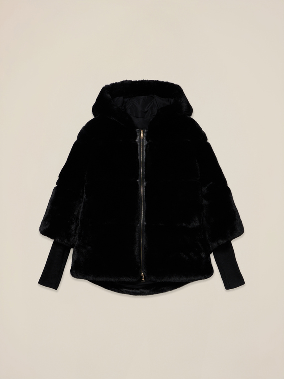 Hooded jacket