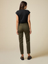 Cotton drill trousers image number 1