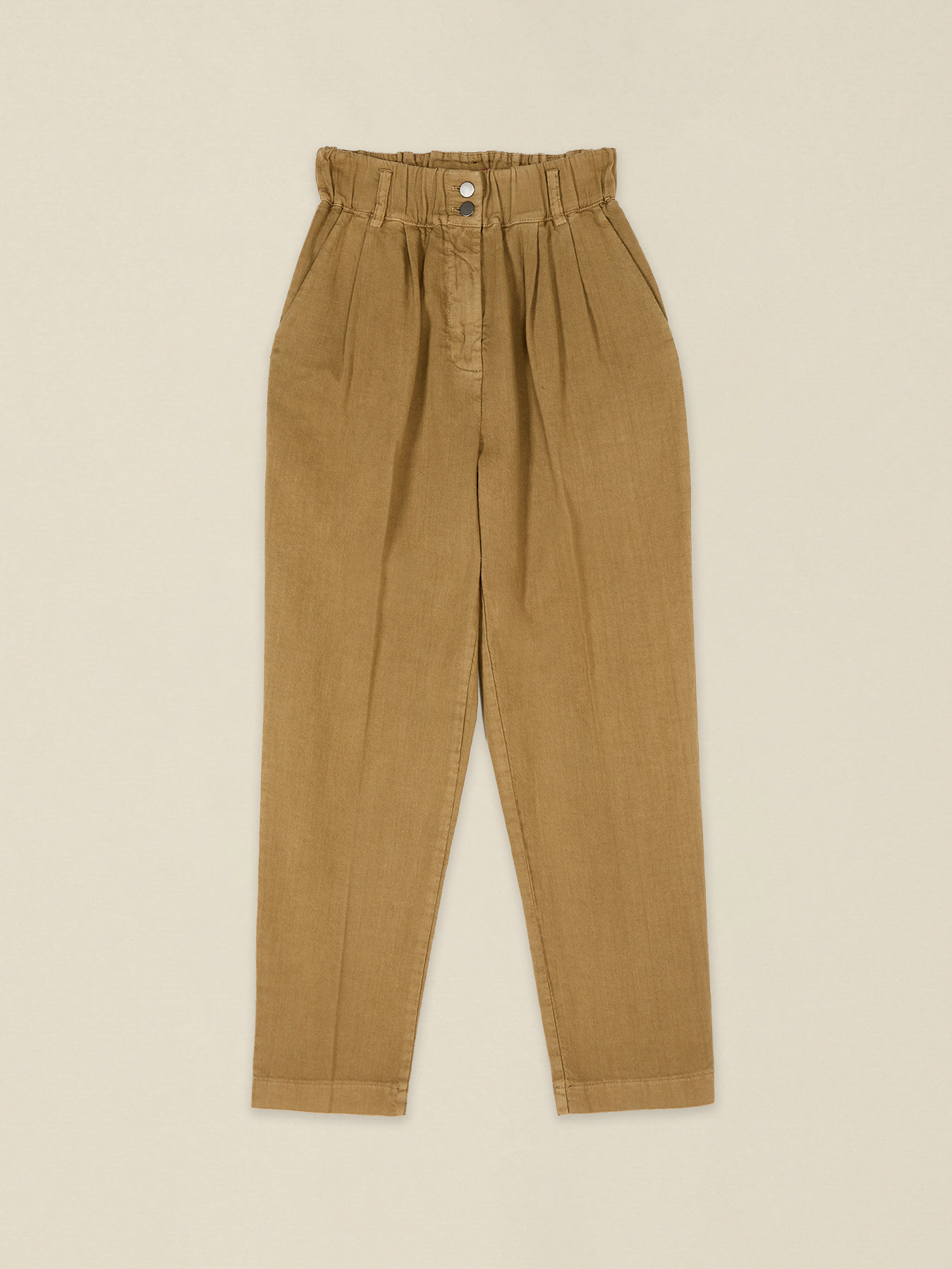Baggy paperbag pants image number 4