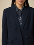 Blazer mit Satin-Details image number 2
