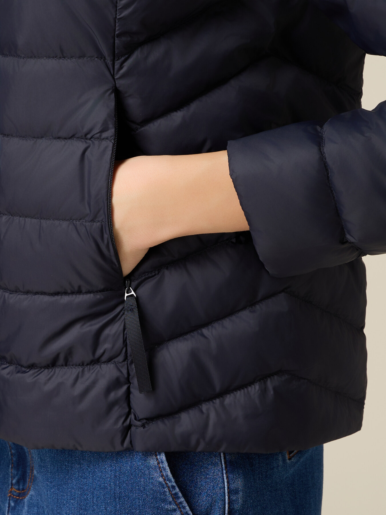 Doudoune lightweight en v&eacute;ritable duvet image number 2