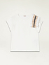 T-shirt with ruching detail image number 3