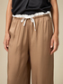 Pantalon large en viscose image number 2