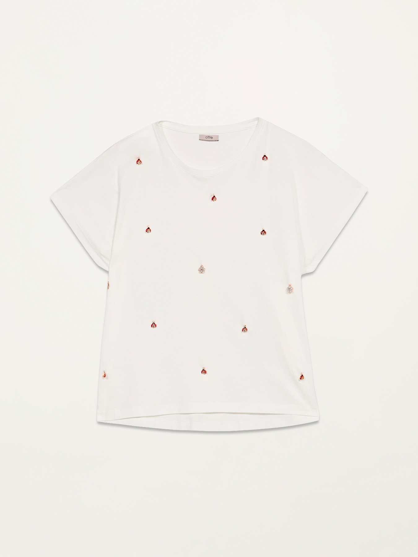 Tricou boxy cu pandative image number 3