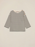 Long-sleeved thick cotton T-shirt image number 3