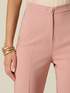 High-waisted flare pants image number 2