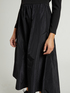 Dress with taffeta skirt image number 2