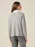 Maglia misto cashmere con paillettes image number 1