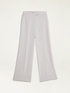 Trousers in flowing stretch fabric image number 4