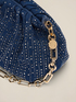 Clutch con cristalli image number 4