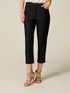 Cotton blend capri pants image number 3
