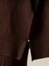 Oversized lurex wool-blend sweater image number 2