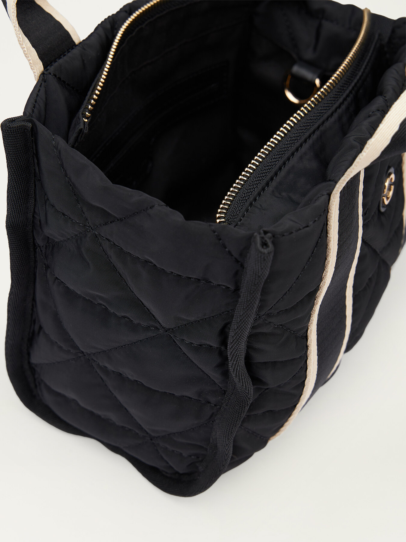 Gesteppte Mini Tote Bag image number 4