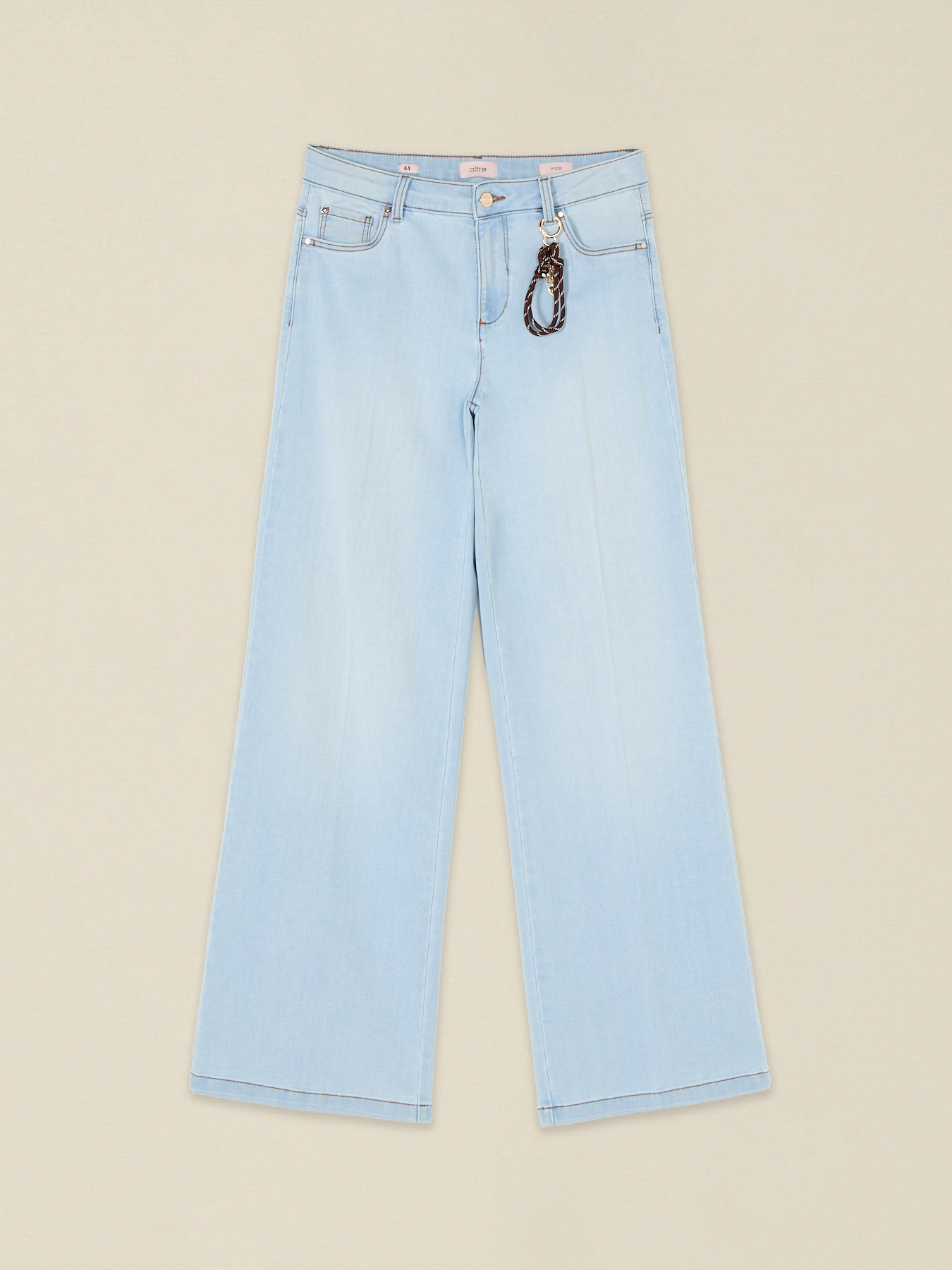 Palazzo-Jeans in D&eacute;lav&eacute;-Optik image number 4