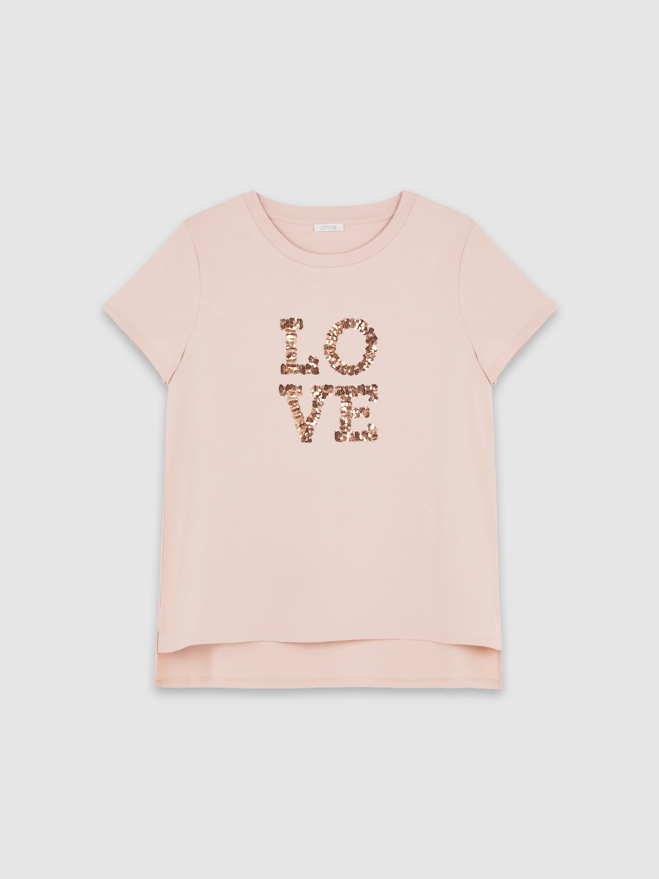 T-shirt applicazione lettering image number 3