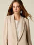 Gerader Blazer mit Dreiviertel&auml;rmeln image number 2