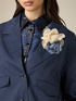 Brosche in Blumenform image number 0