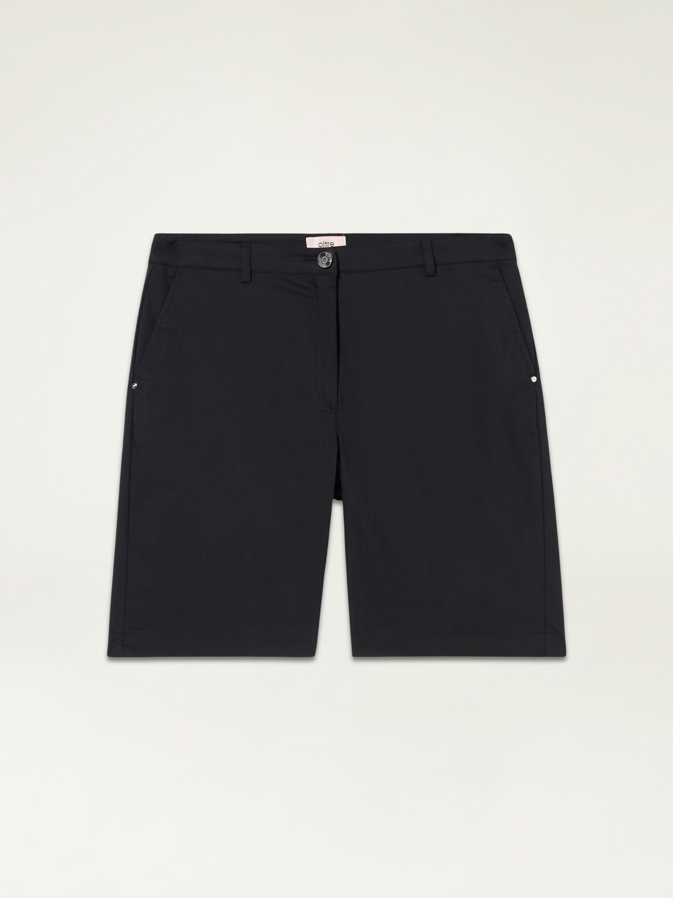 Cotton blend Bermuda shorts image number 4