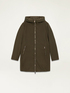 Reversible parka with hood image number 3
