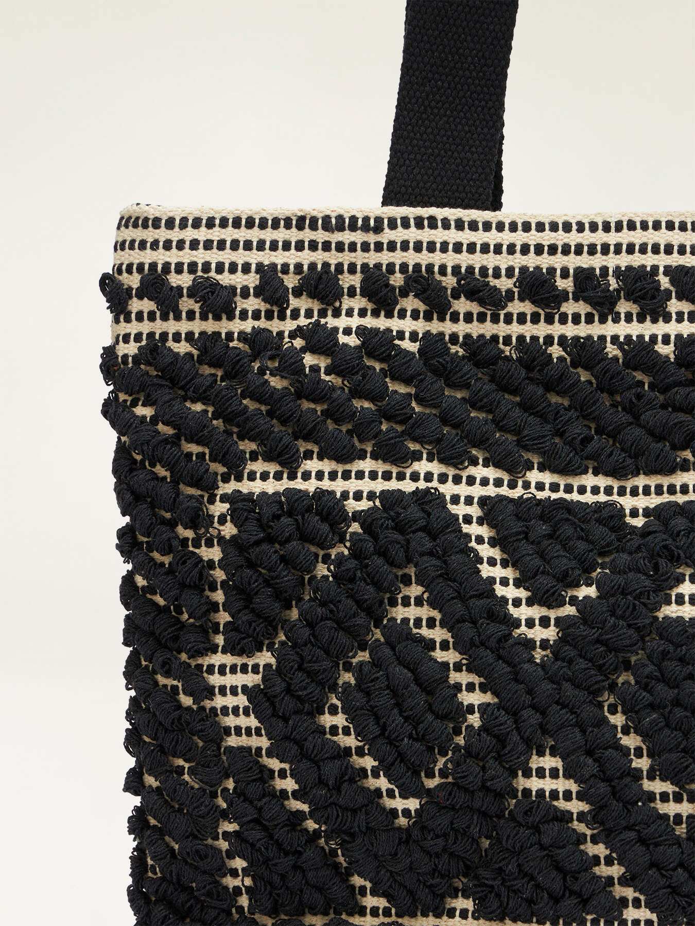 Embroidered tote bag image number 4