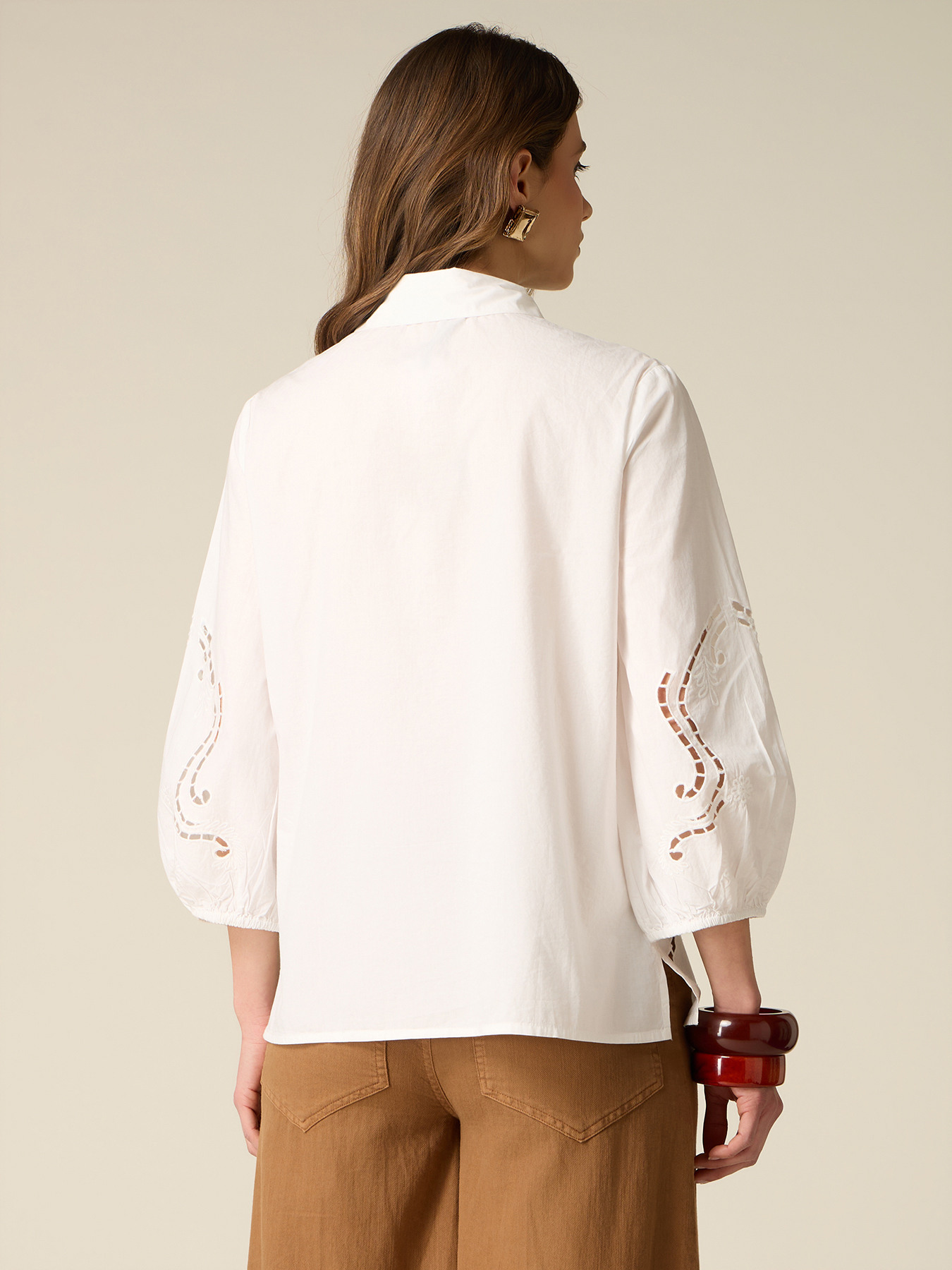 Camicia in sangallo image number 1