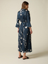 Fantasy satin kimono dress image number 1