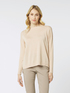 Maglia lurex scollo a barchetta image number 0
