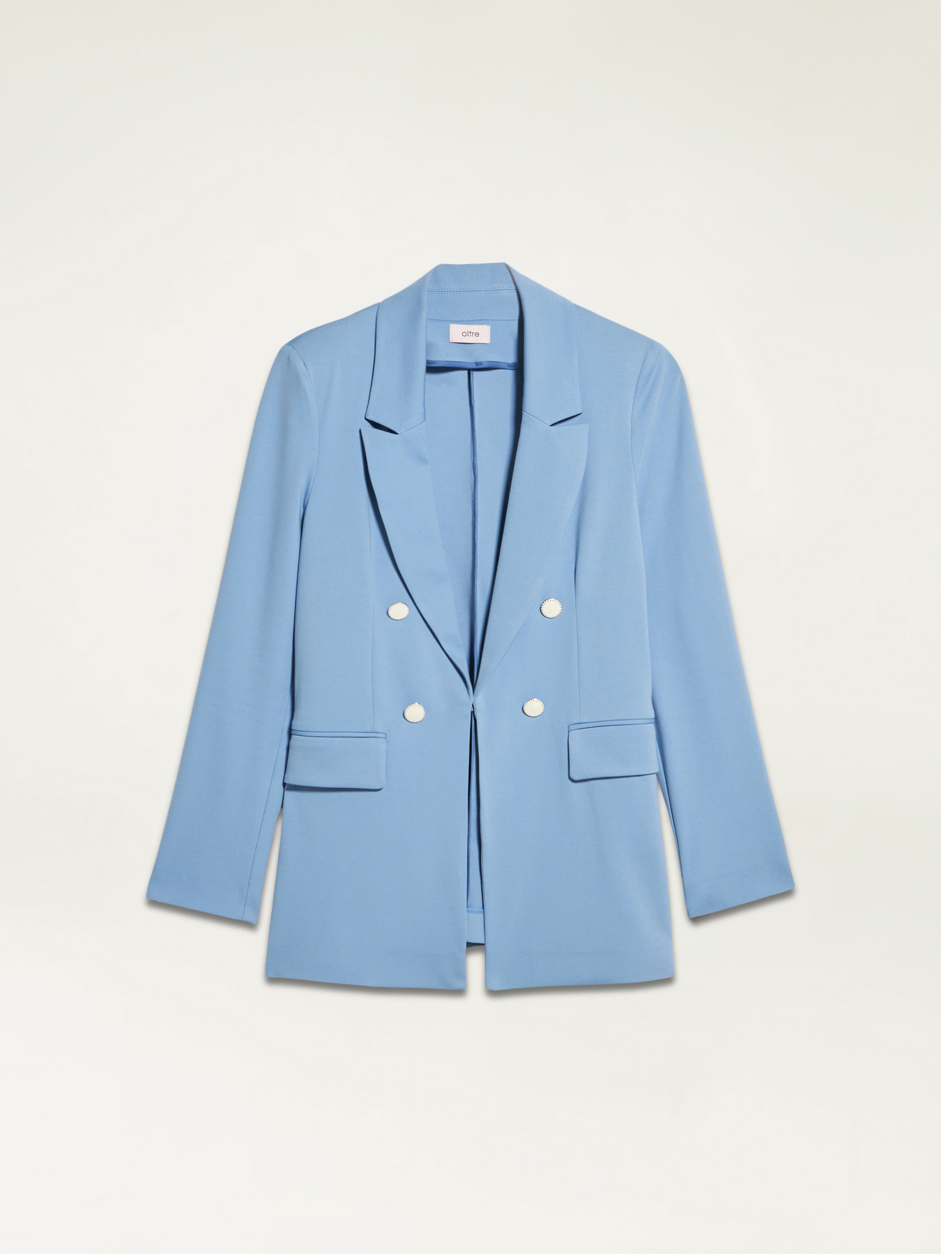 Blazer in punto milano image number 4