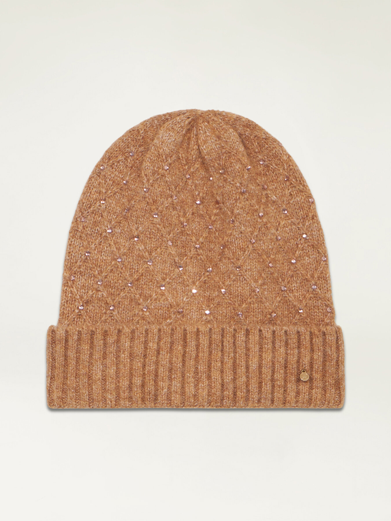 Strickm&uuml;tze aus Wollgemisch image number 1
