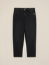 Vaqueros boyslim negros image number 4