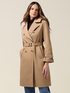 Double-breasted trench coat image number 0