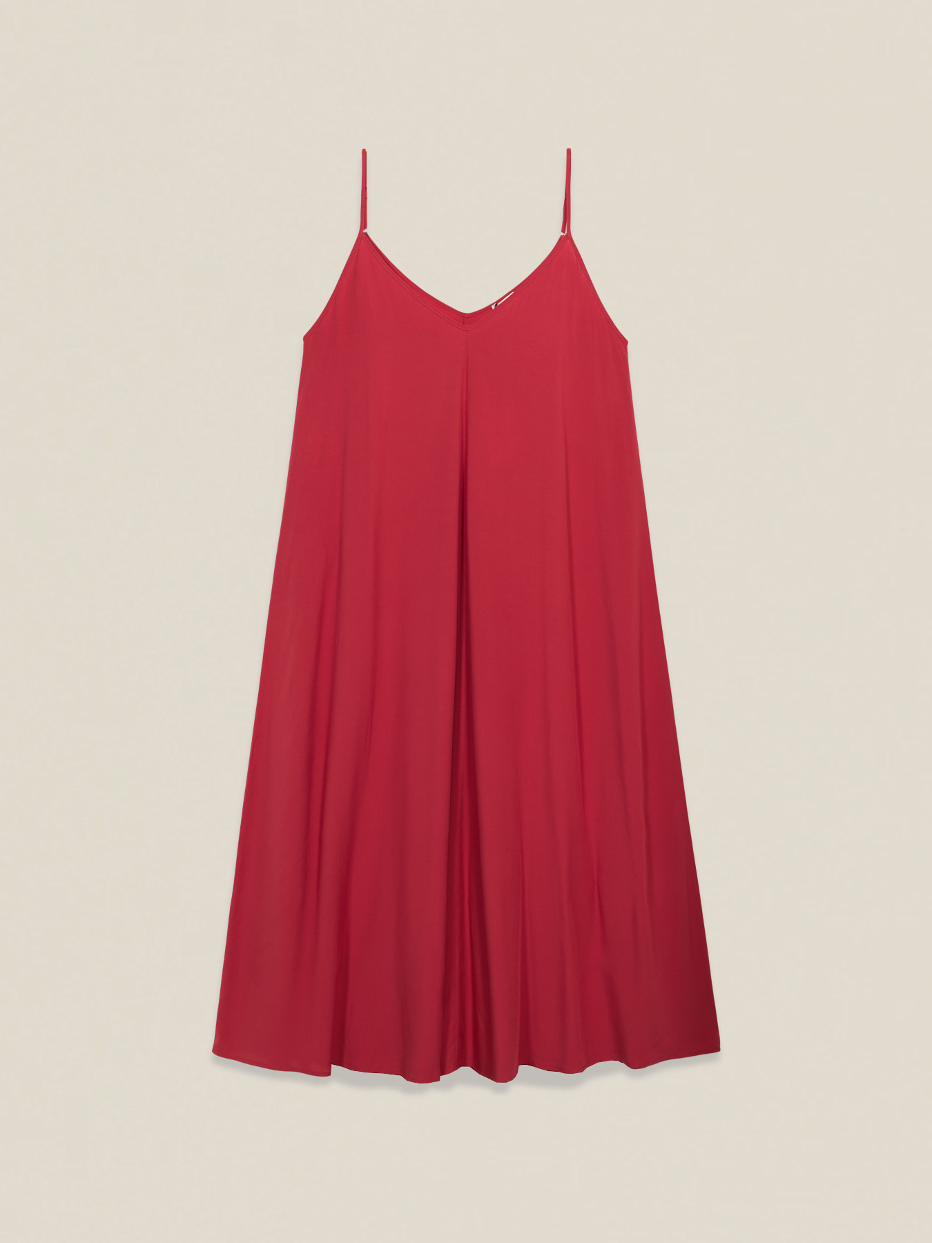 Langes Kleid aus Viskose image number 4