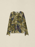 Chemisier fantaisie en viscose image number 3