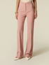 High-waisted flare pants image number 3