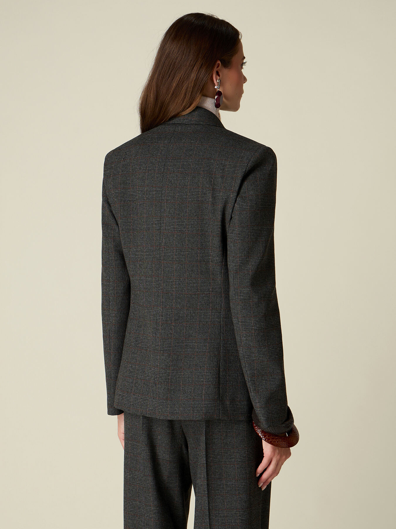 Prince of Wales check blazer image number 1