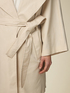 Trench kimono in tessuto tecnico image number 2