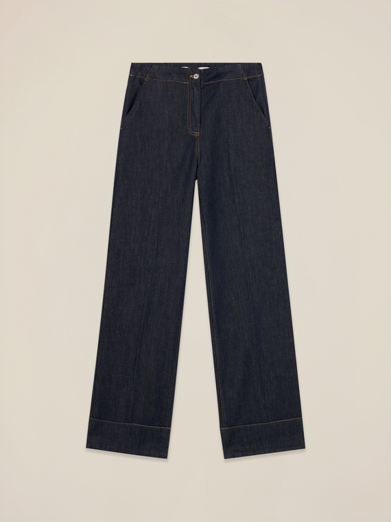 Wide-leg jeans