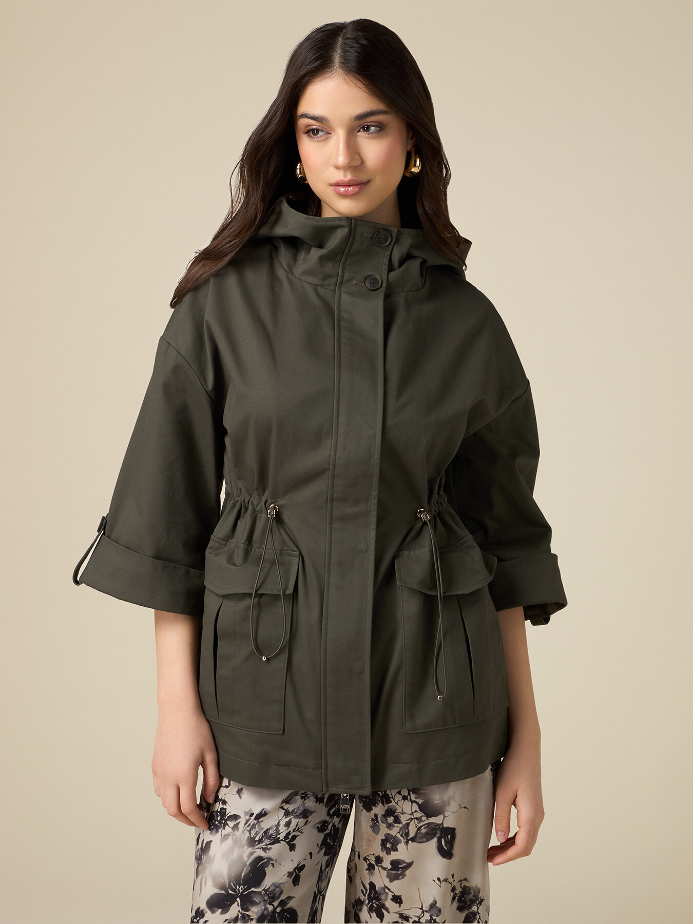 Parka in cotone image number 0