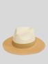 Cappello Panama effetto paglia image number 1