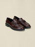 Loafers with metal chain image number 1