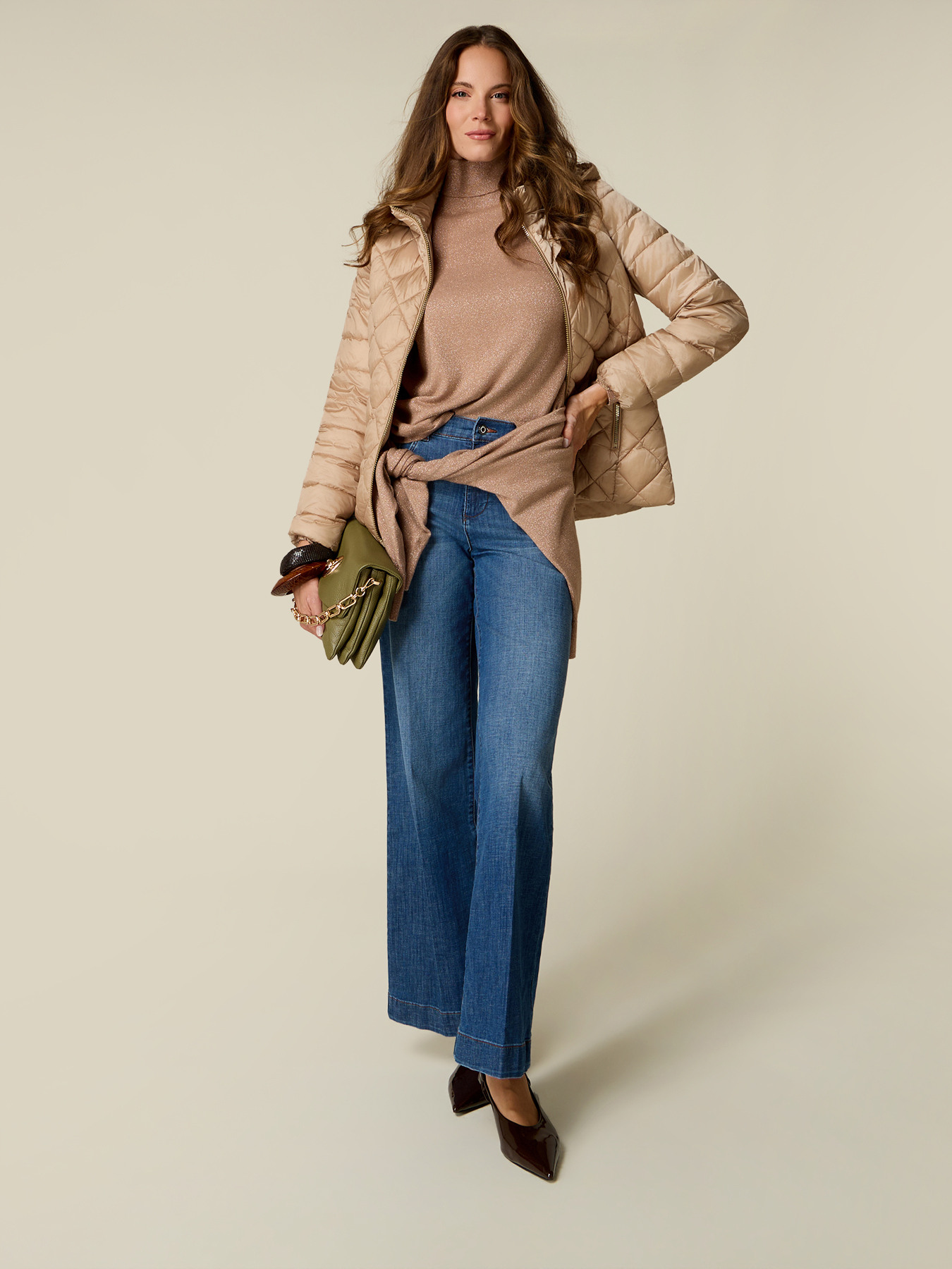 Jeans mit weitem Bein image number 0